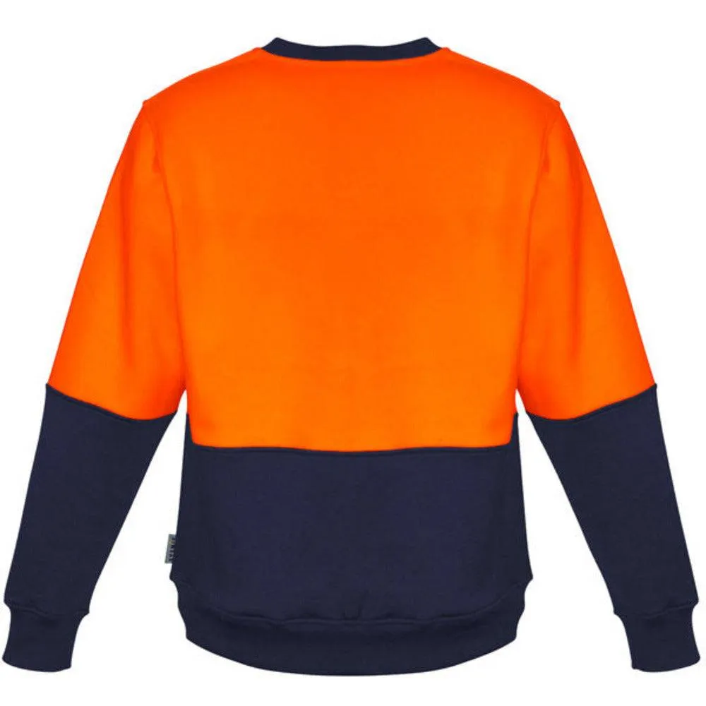 Syzmik Hi Vis Crew Sweat Shirt - ZT475