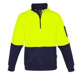 Syzmik Hi Vis Half Zip Pullover