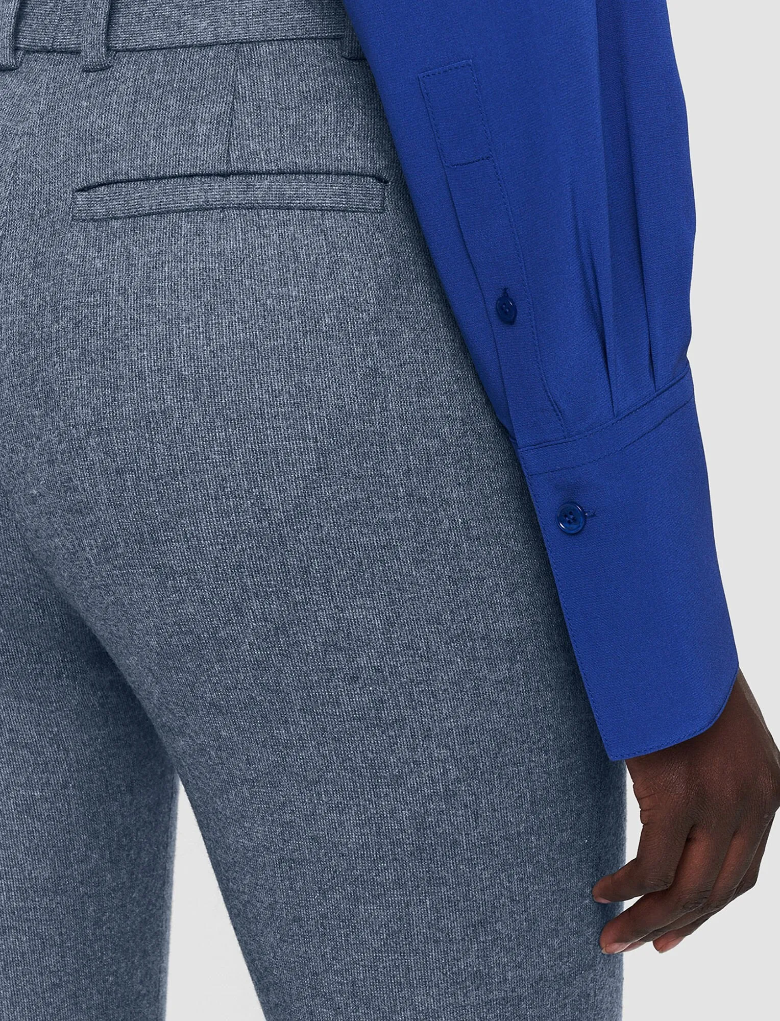Tahis Flannel Stretch Trouser