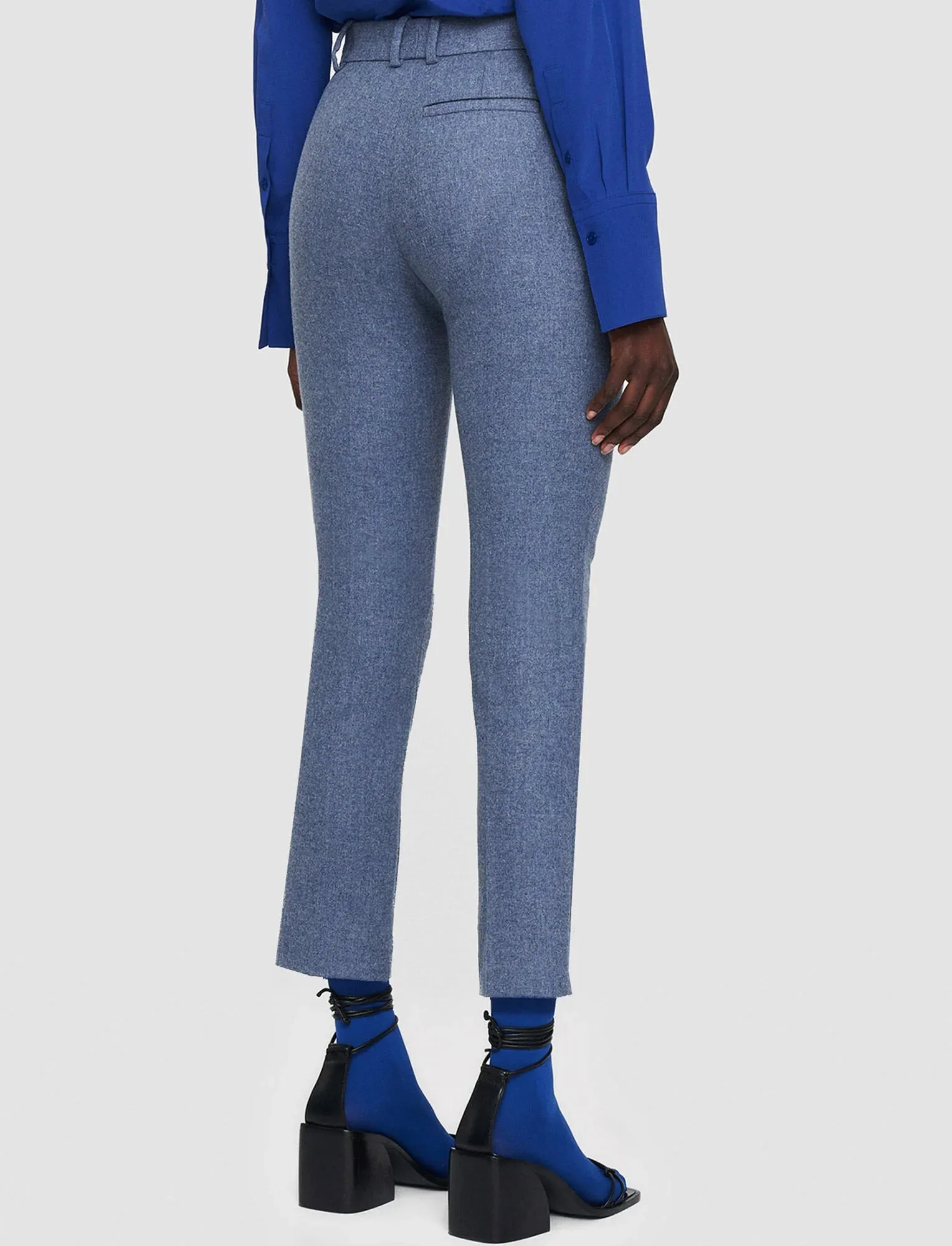 Tahis Flannel Stretch Trouser