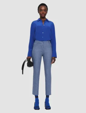 Tahis Flannel Stretch Trouser