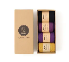 TARRAMARRA® Women Wool Blend Socks 4 Pairs