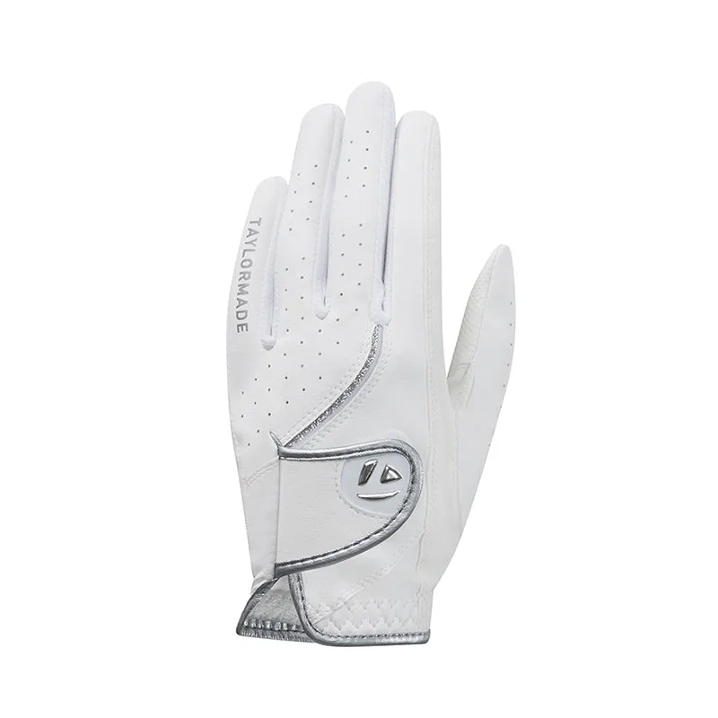 TAYLORMADE Glit All-Weather Women's Gloves (White/Grey)