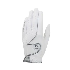 TAYLORMADE Glit All-Weather Women's Gloves (White/Grey)
