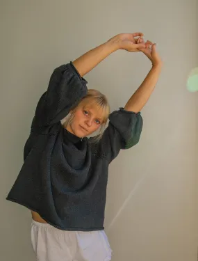 The Fall Jeanie - Charcoal