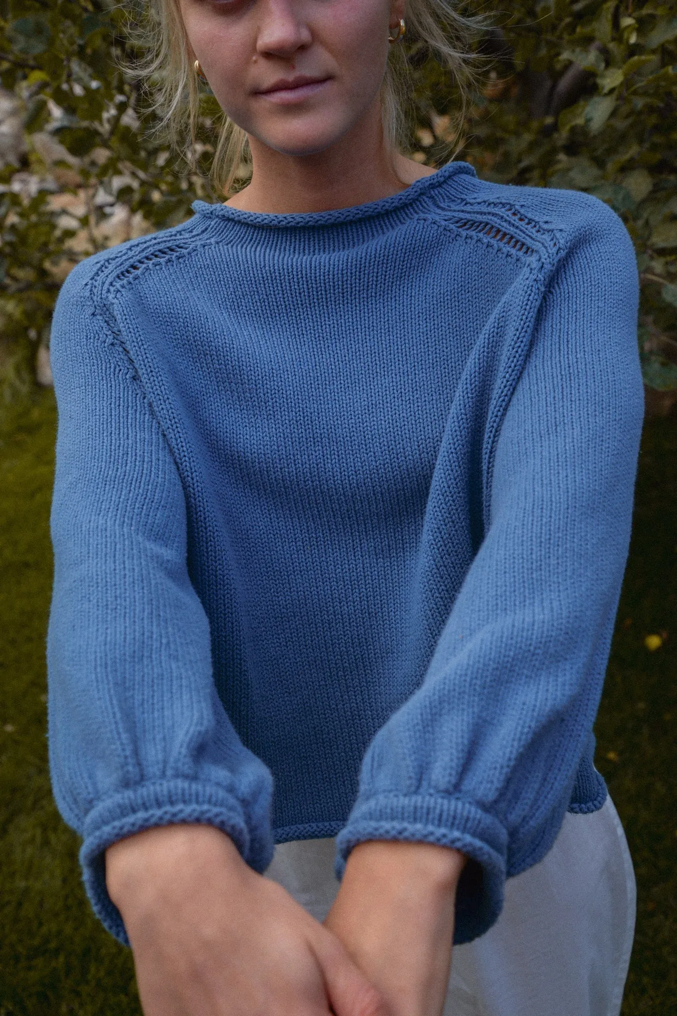 The Fall Jeanie - Indigo