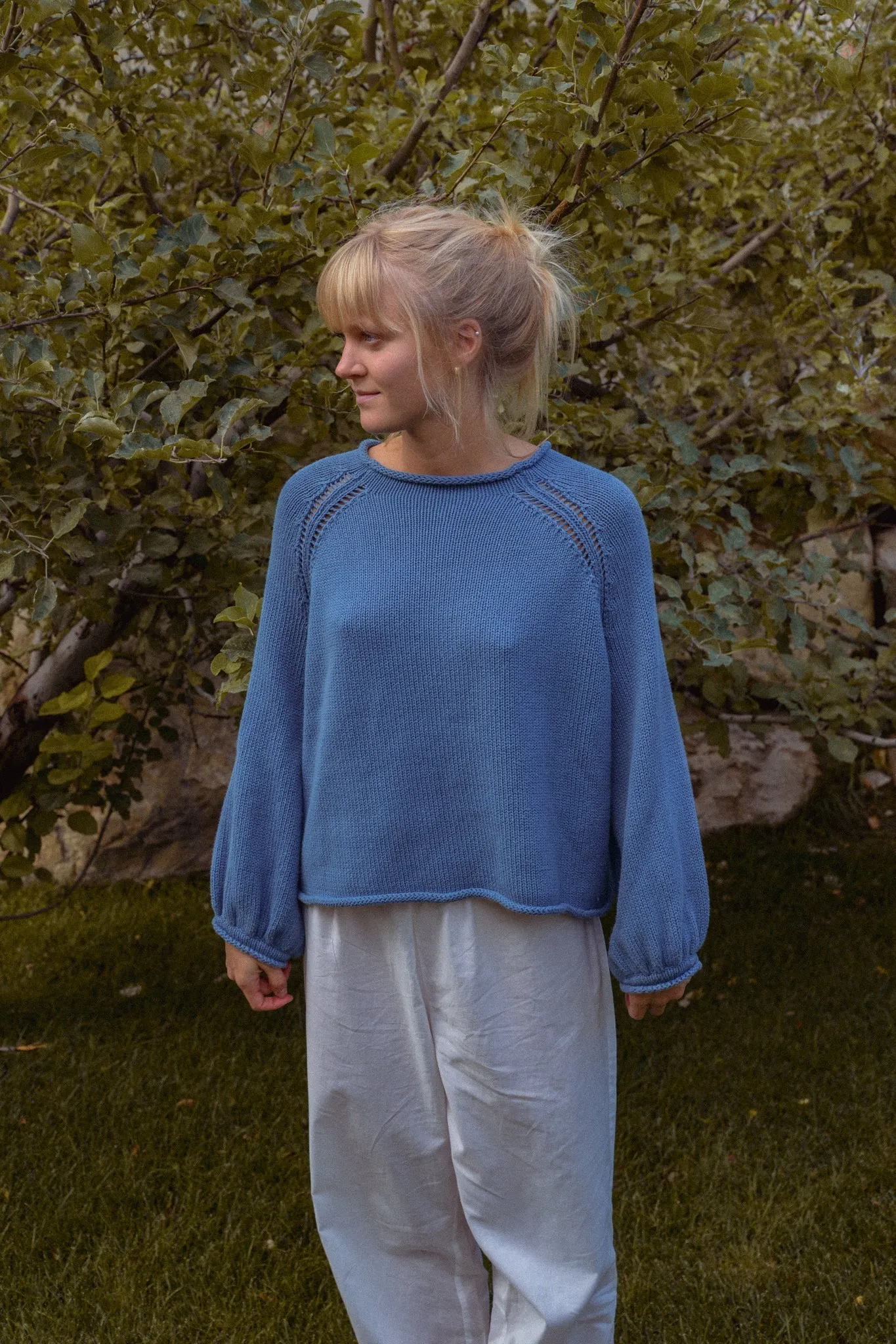 The Fall Jeanie - Indigo