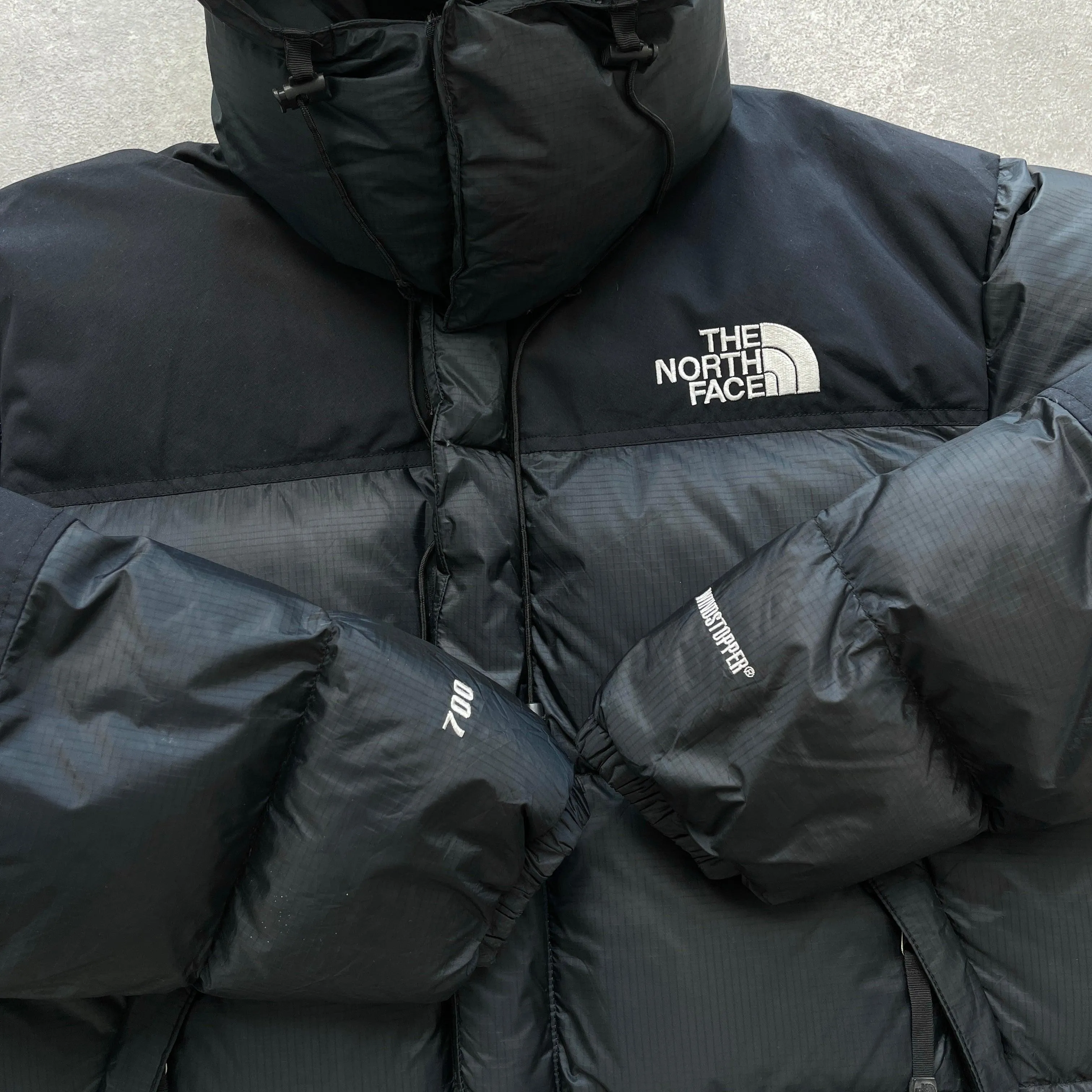 The North Face Baltoro 700 down fill windstopper puffer jacket (M)