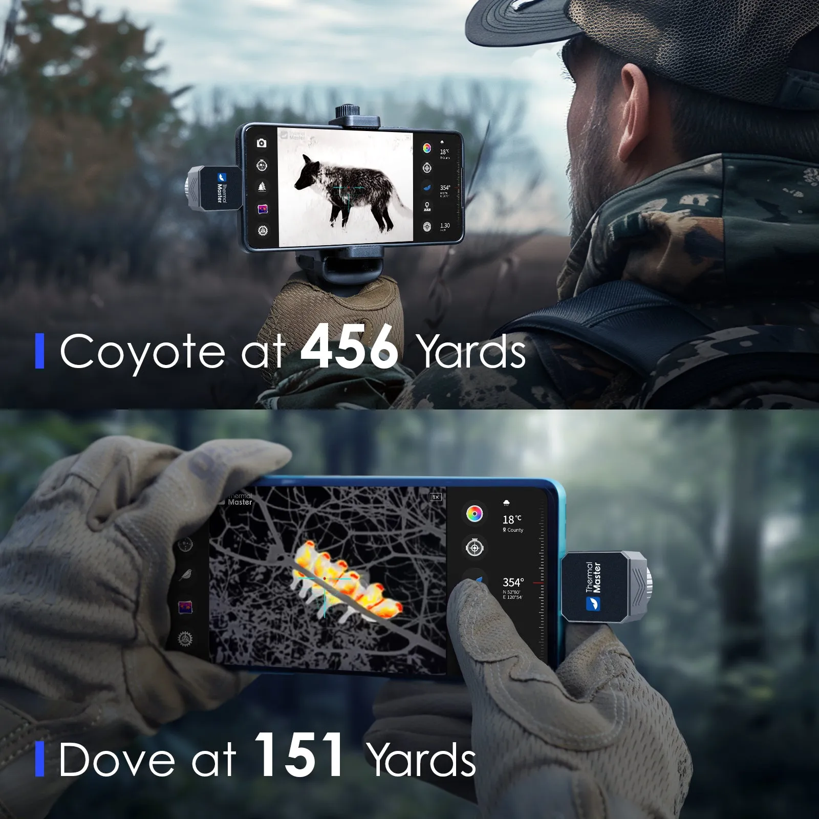 Thermal Master X3, World’s 1st Tactical Thermal