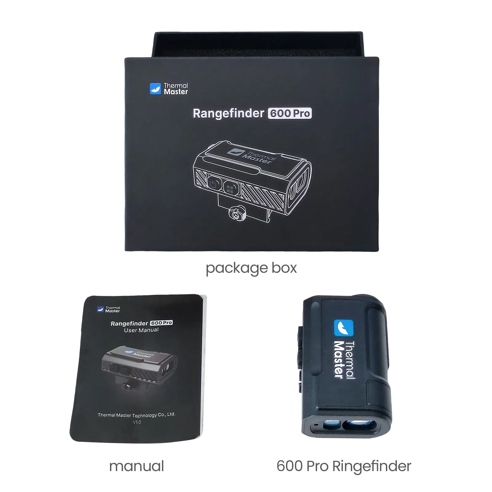 Thermal Master X3, World’s 1st Tactical Thermal