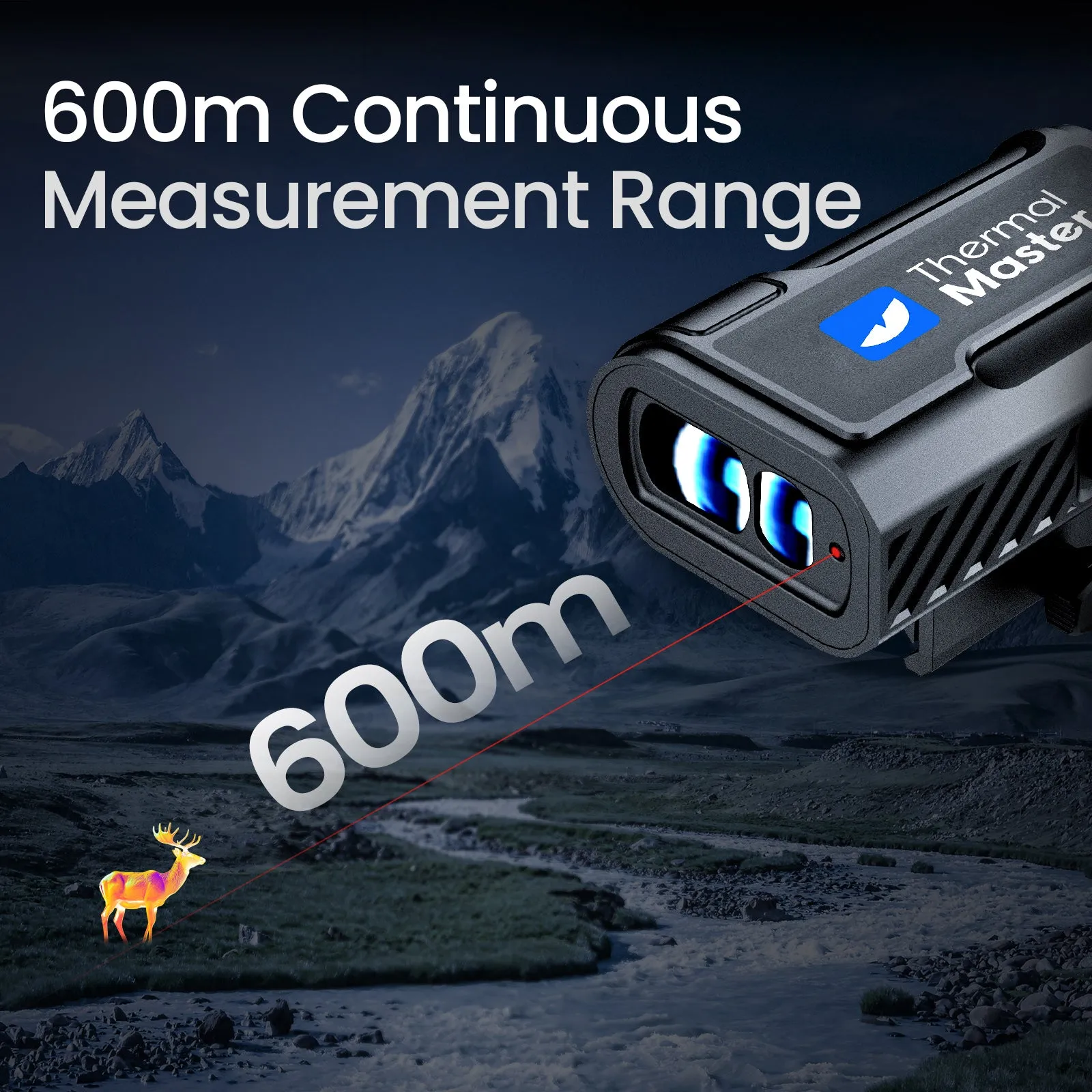 Thermal Master X3, World’s 1st Tactical Thermal