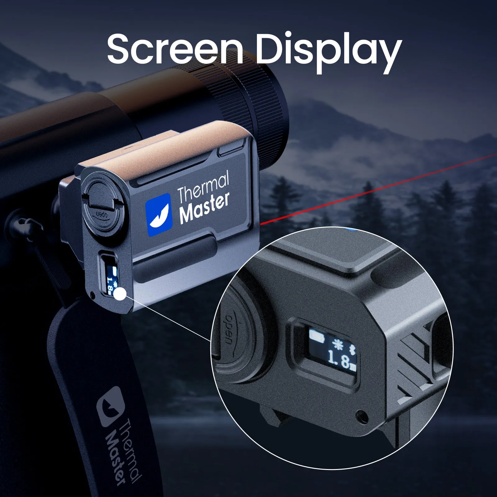 Thermal Master X3, World’s 1st Tactical Thermal