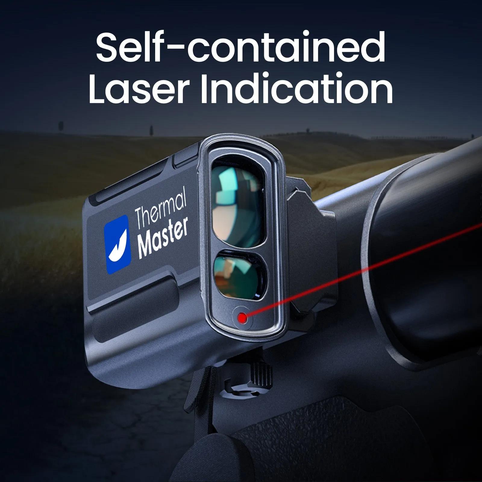 Thermal Master X3, World’s 1st Tactical Thermal