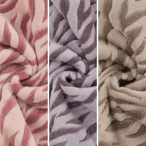 Tiger Cuddle Fleece Fabric