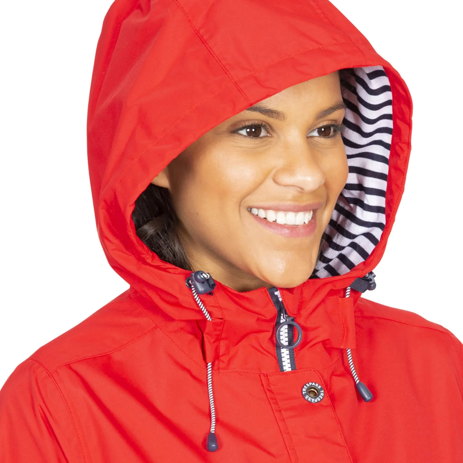 Trespass Womens Flourish Waterproof Hooded Jacket