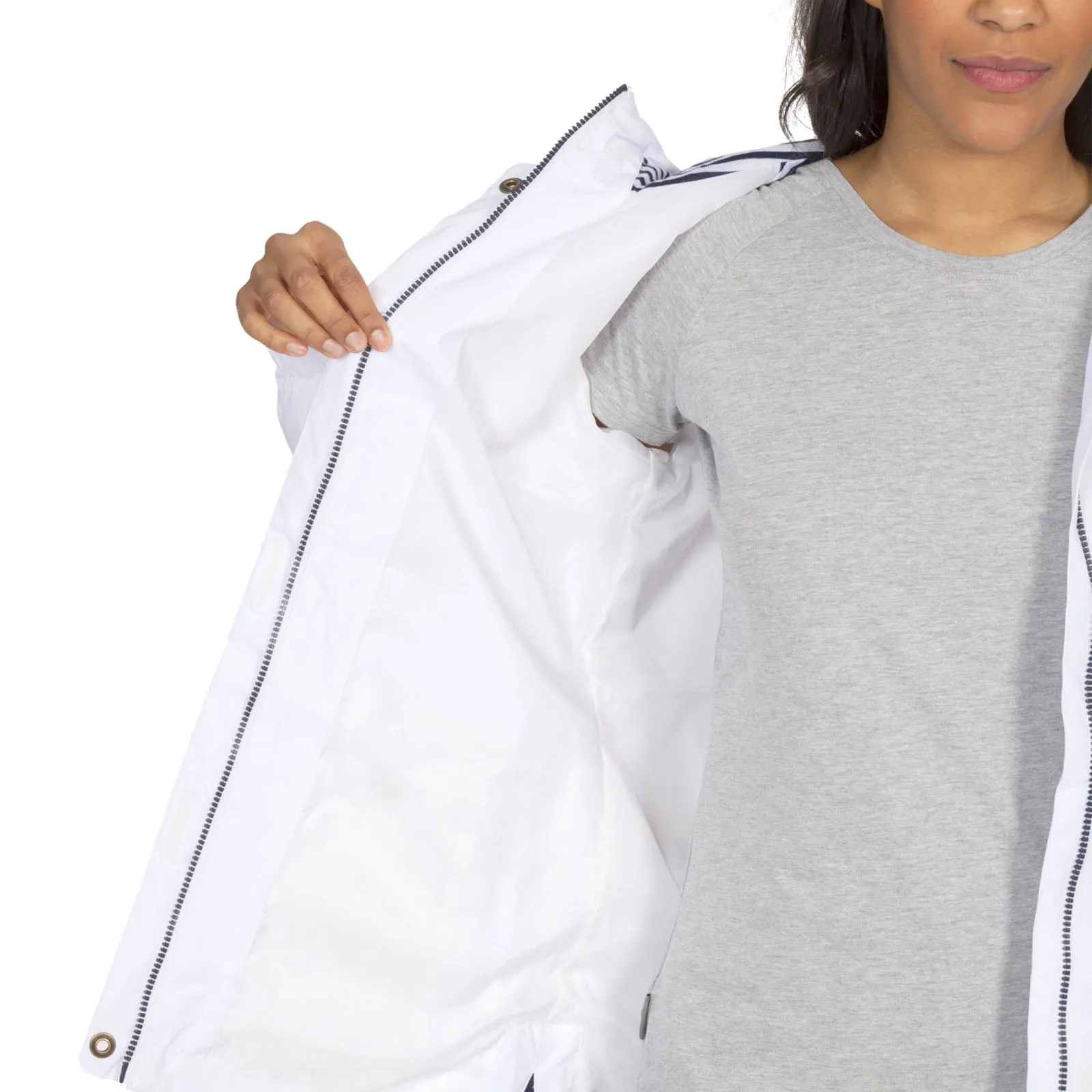 Trespass Womens Flourish Waterproof Hooded Jacket