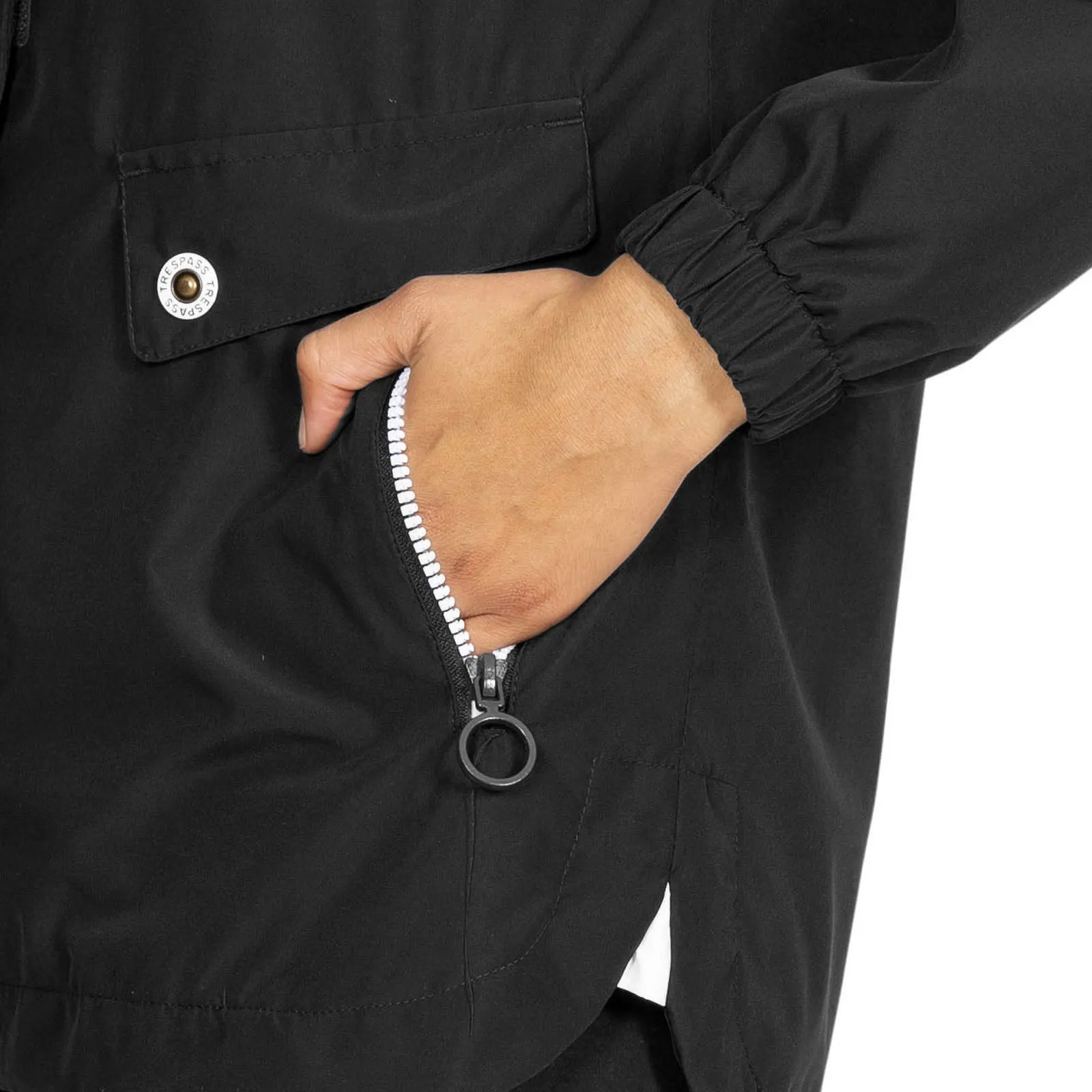 Trespass Womens Flourish Waterproof Hooded Jacket