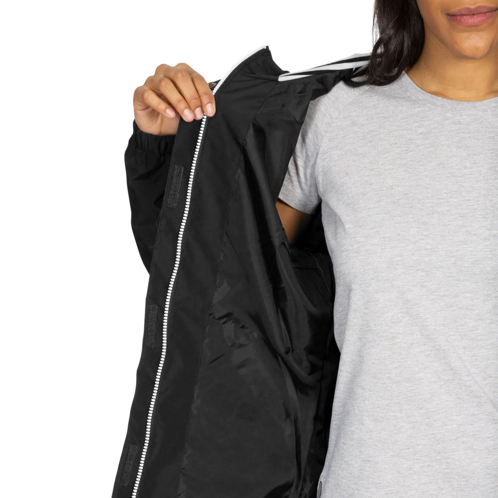 Trespass Womens Flourish Waterproof Hooded Jacket