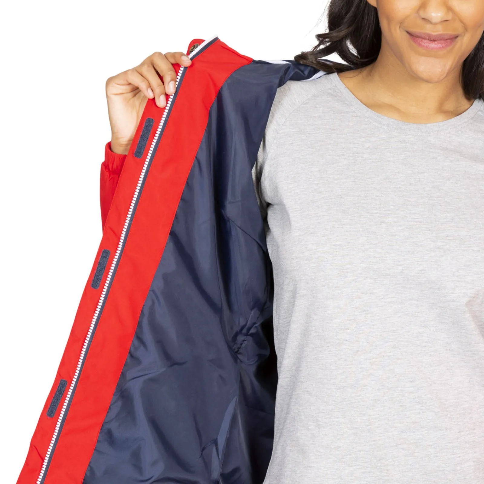 Trespass Womens Flourish Waterproof Hooded Jacket