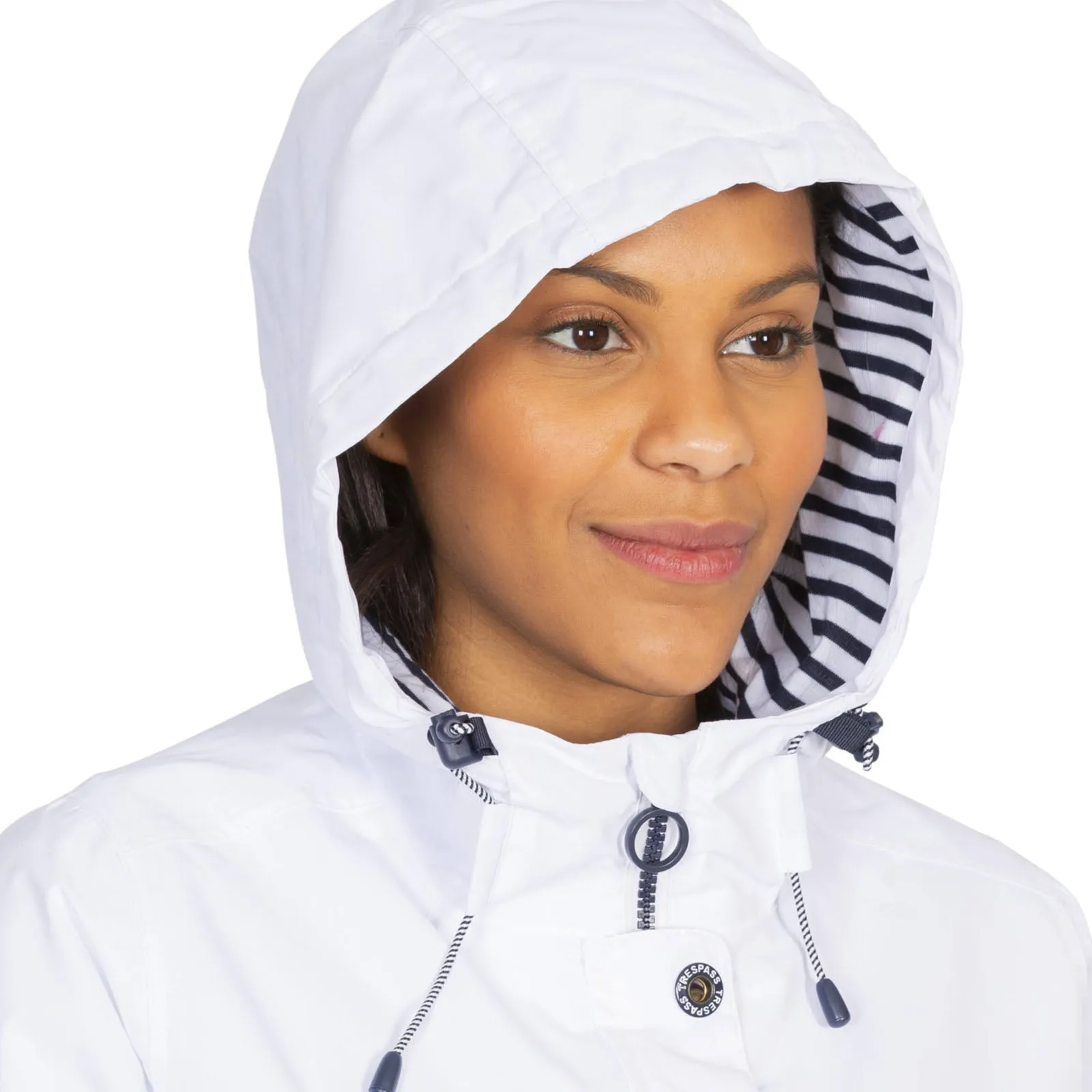 Trespass Womens Flourish Waterproof Hooded Jacket