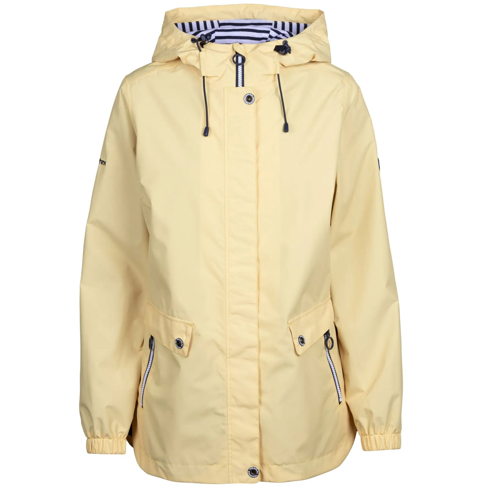 Trespass Womens Flourish Waterproof Hooded Jacket