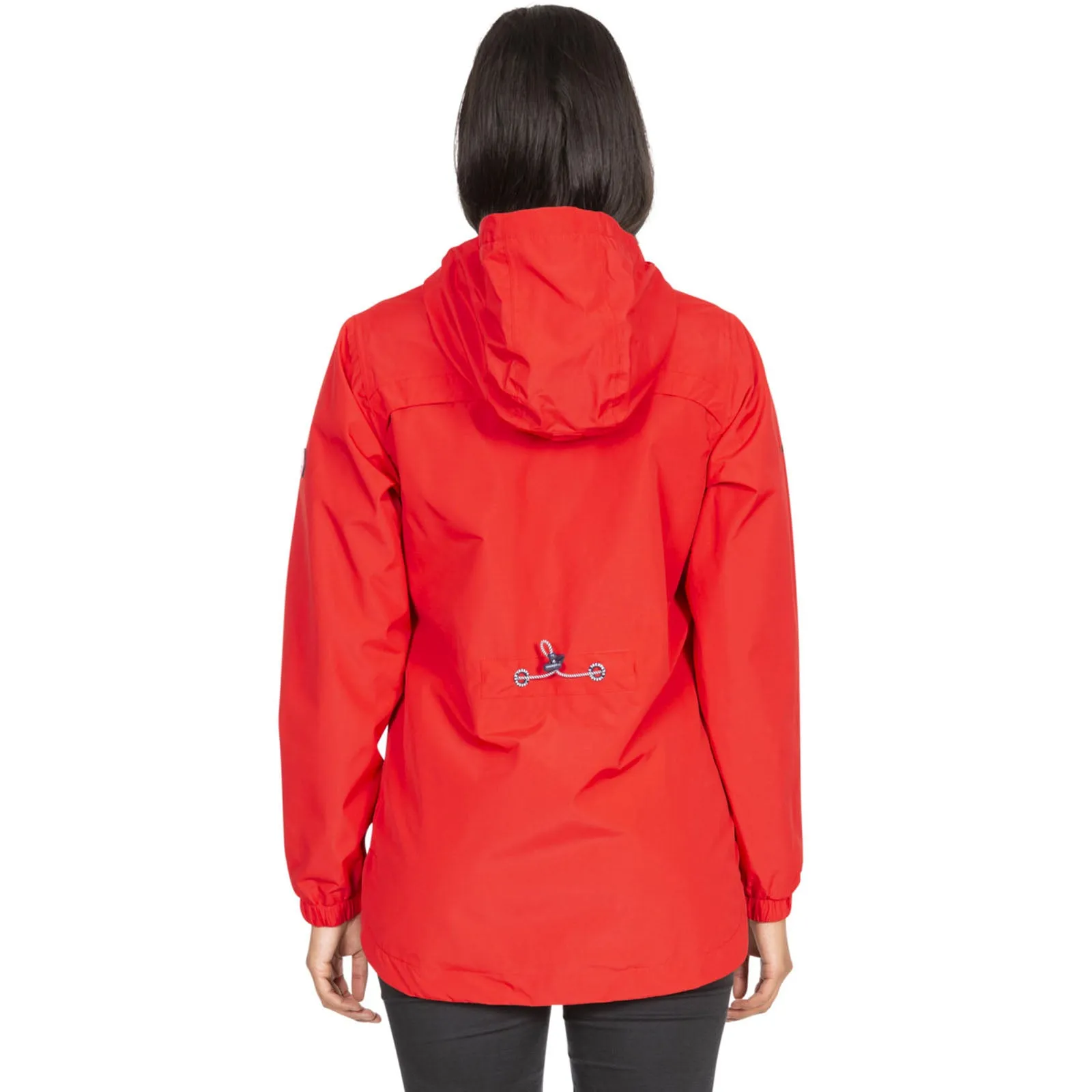 Trespass Womens Flourish Waterproof Hooded Jacket