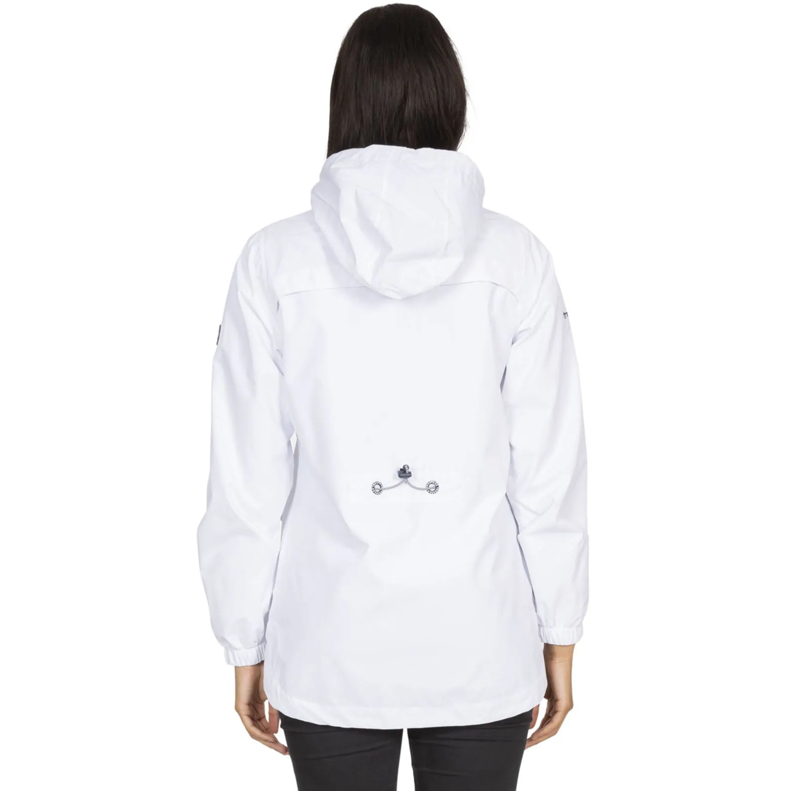 Trespass Womens Flourish Waterproof Hooded Jacket