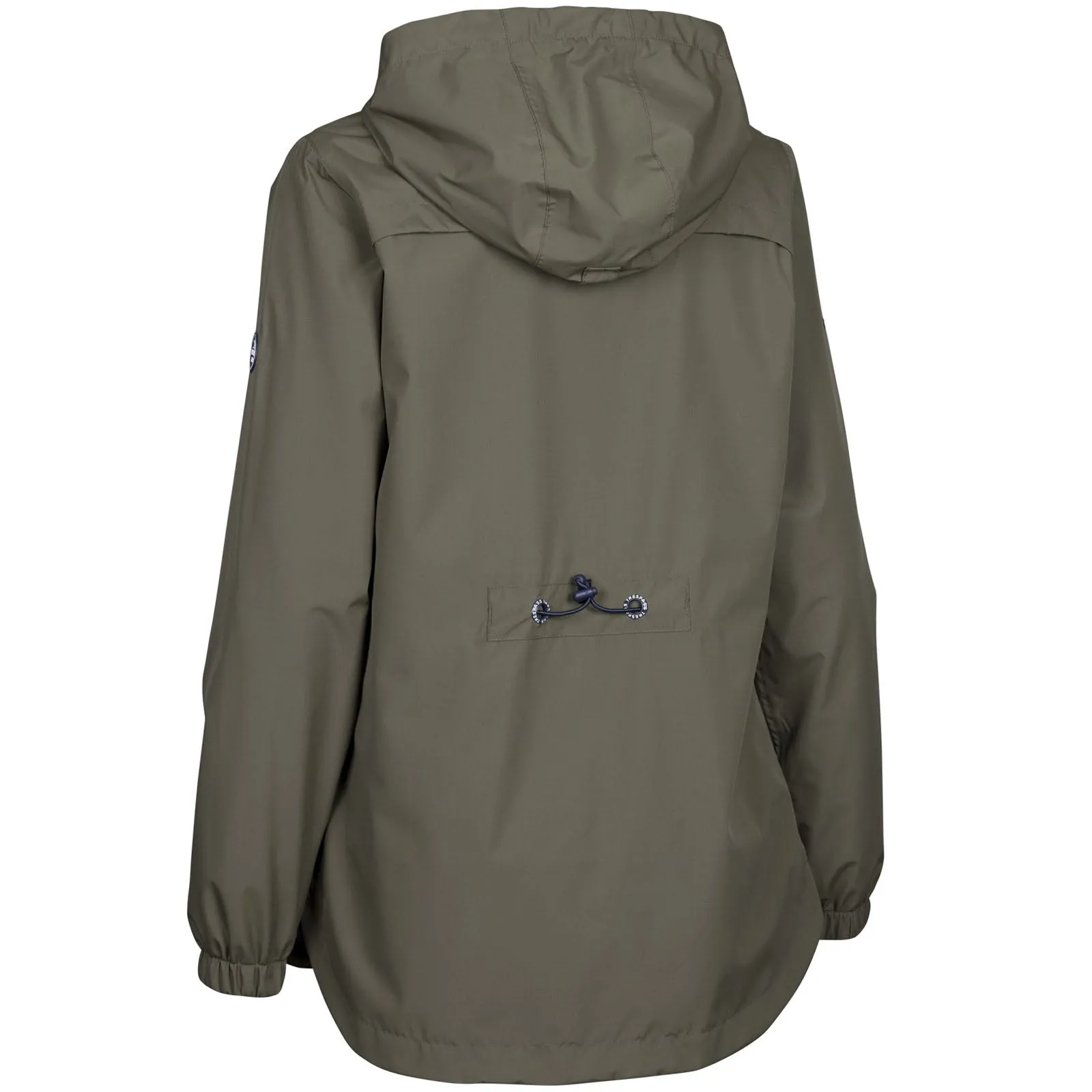 Trespass Womens Flourish Waterproof Hooded Jacket