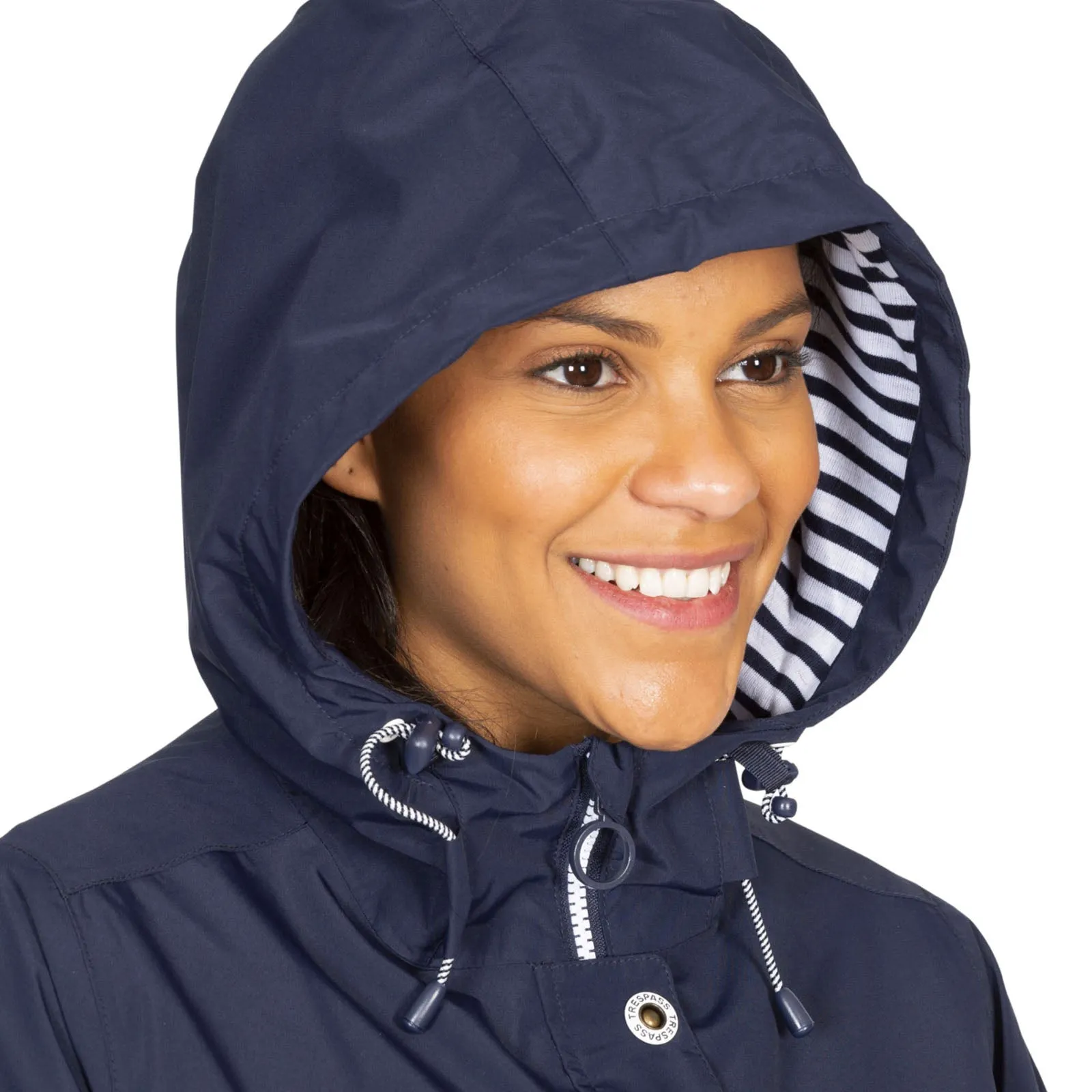 Trespass Womens Flourish Waterproof Hooded Jacket