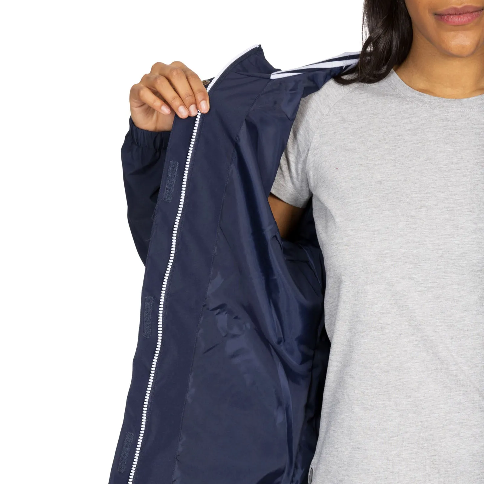 Trespass Womens Flourish Waterproof Hooded Jacket