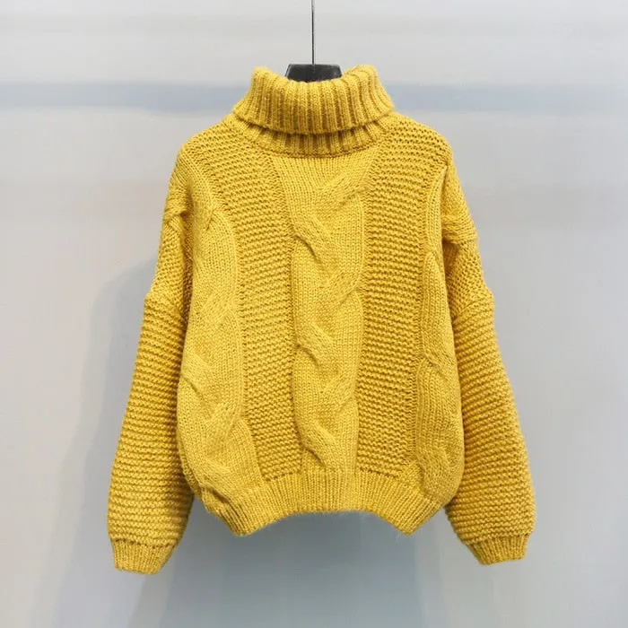 Turtleneck Pullover
