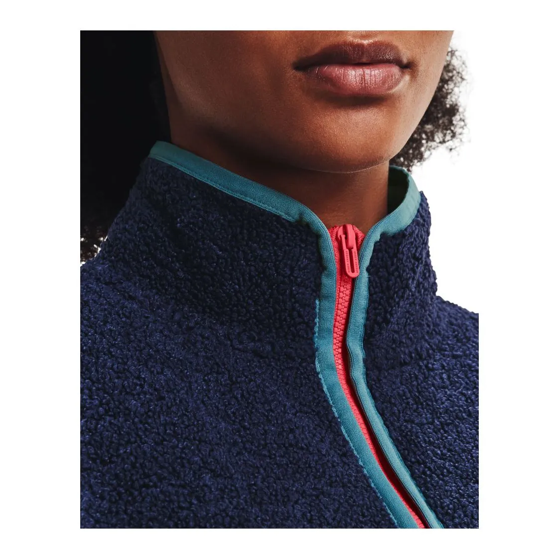 Under Armour Ladies Pile 1/2 Zip Golf Top 1366355