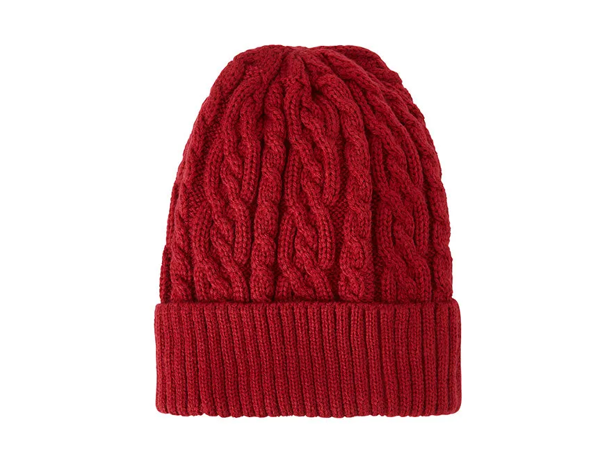 UNISEX OPTIMAL KNIT CUFFED BEANIE