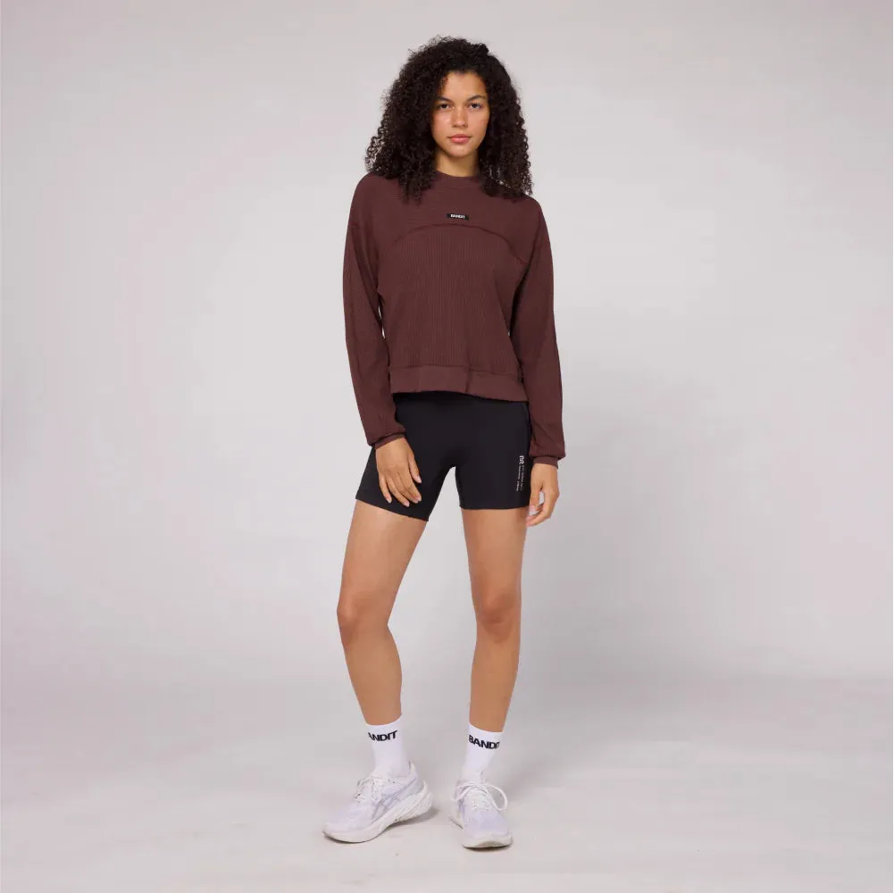 Versa Rib™ Mockneck Pullover