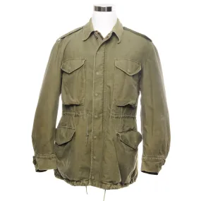 VINTAGE US ARMY M-1951 M51 FIELD JACKET 1950S KOREAN WAR SIZE MEDIUM REGULAR