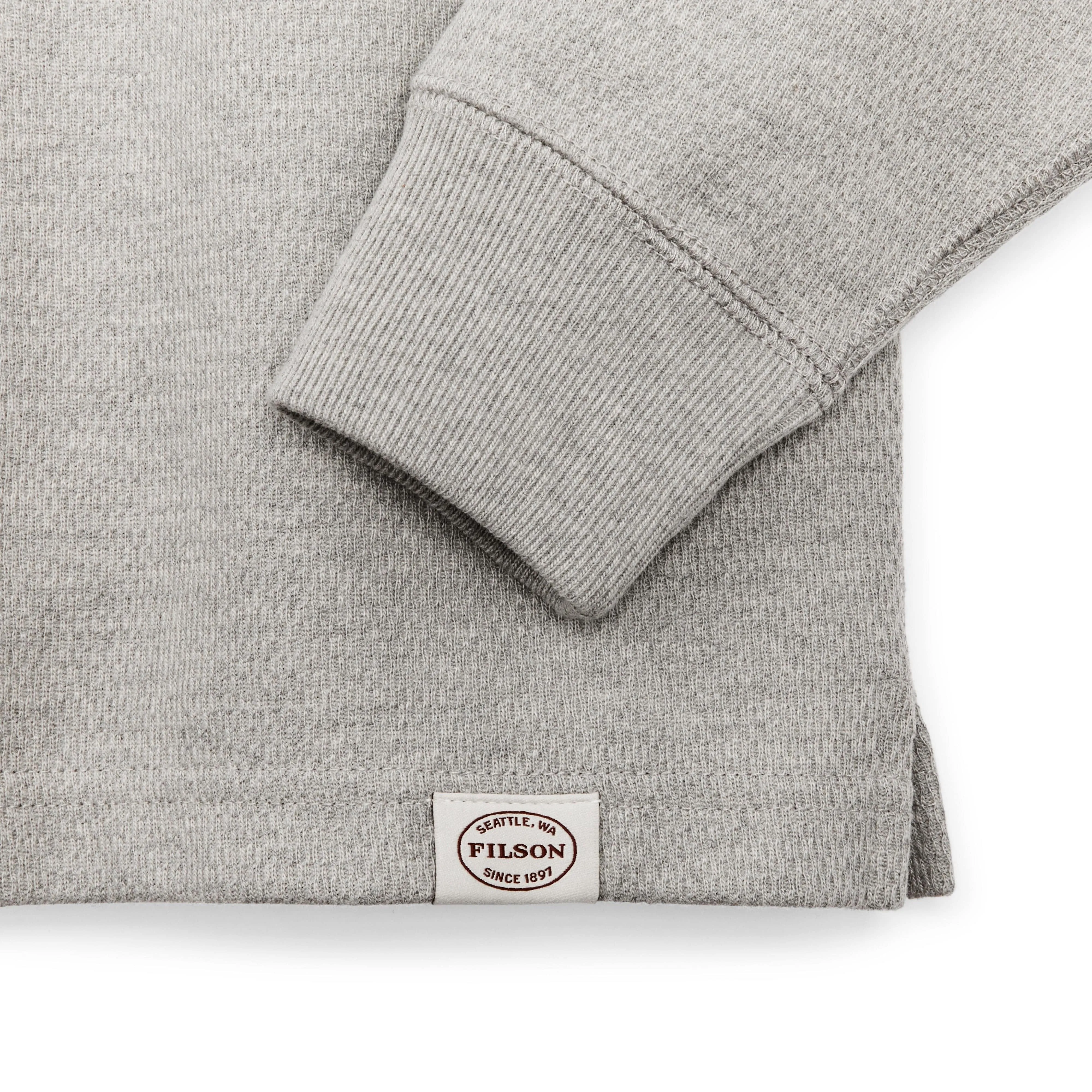 Waffle Knit Thermal Crewneck