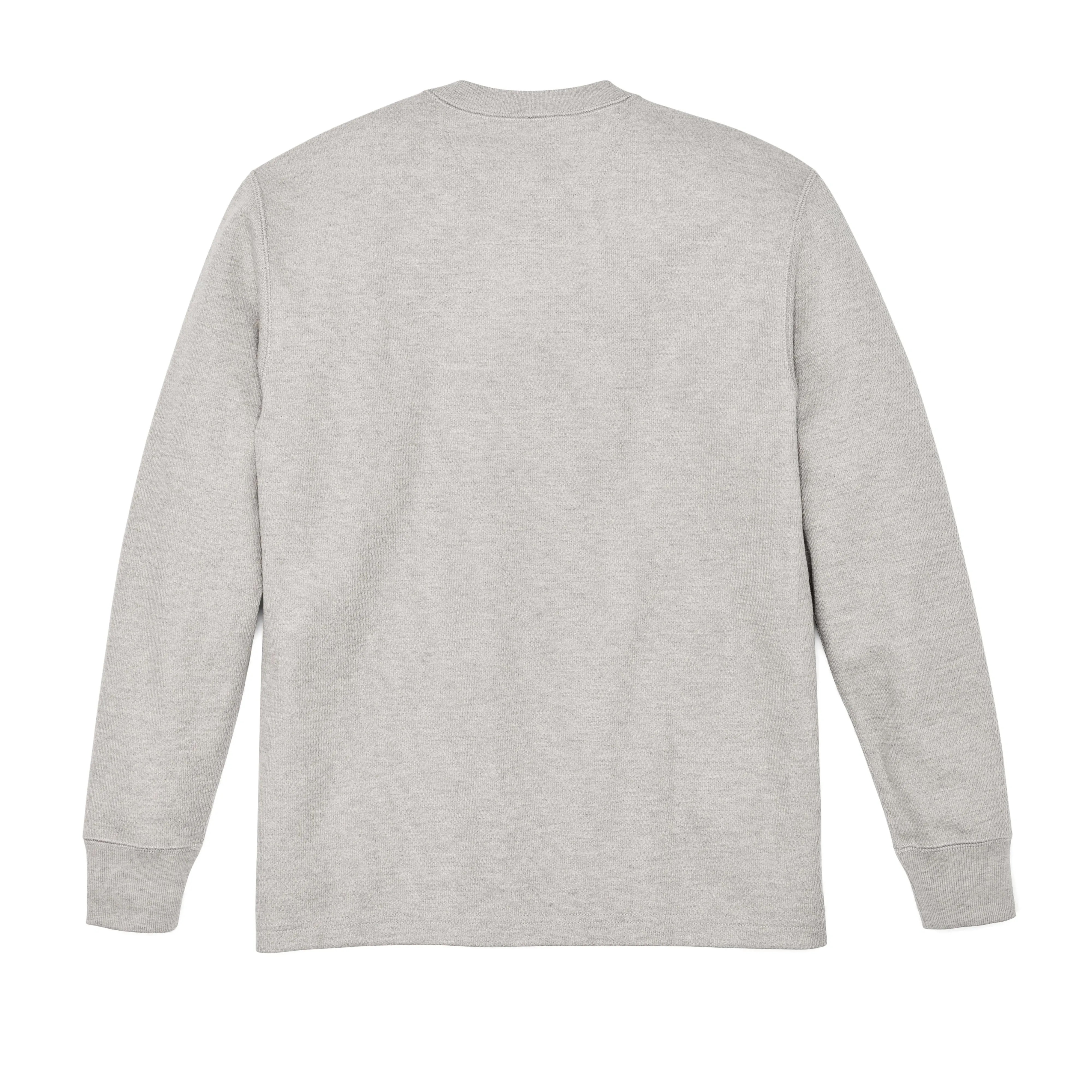Waffle Knit Thermal Crewneck