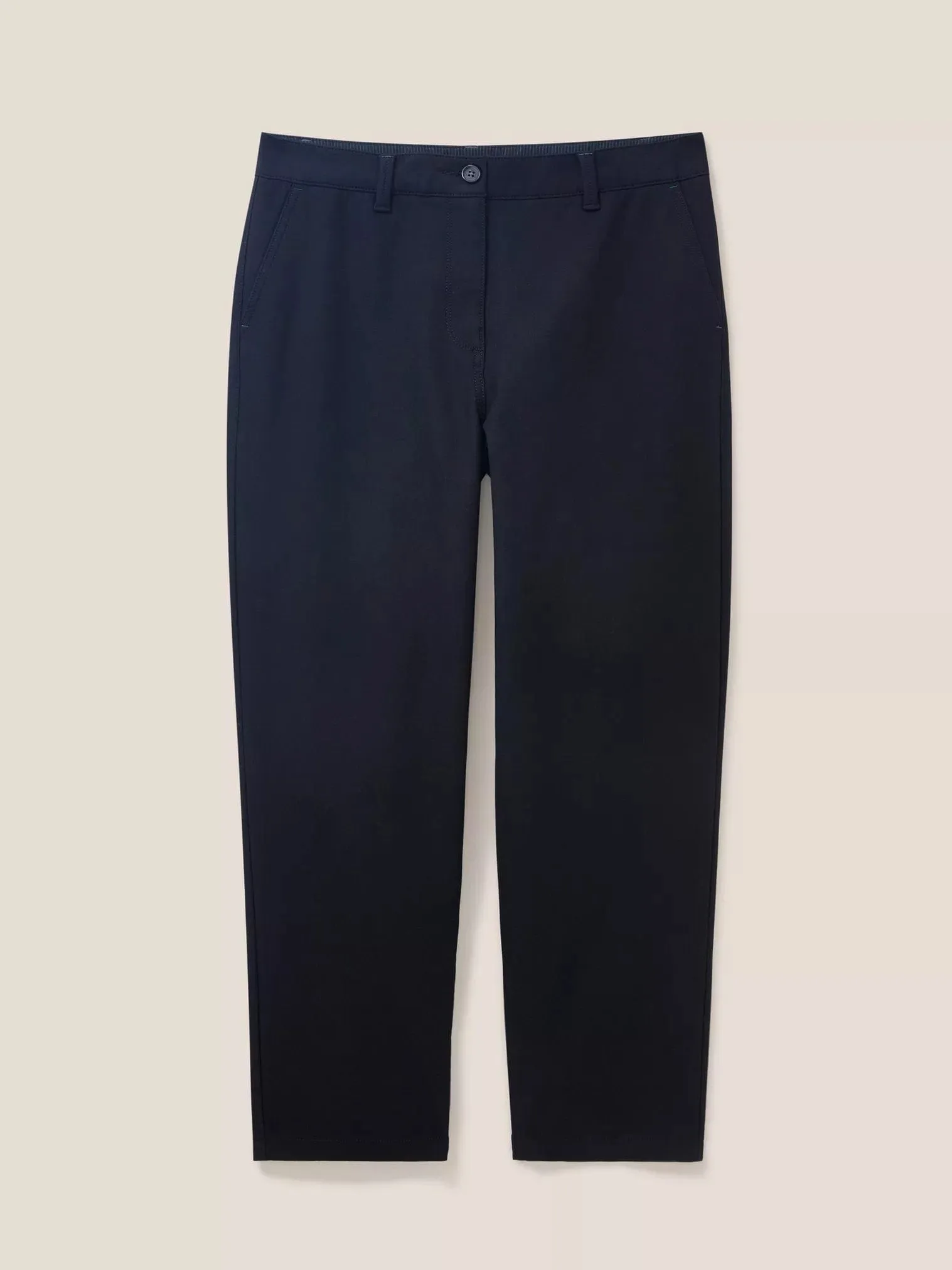 White Stuff Savannah Stretch Trousers in Black