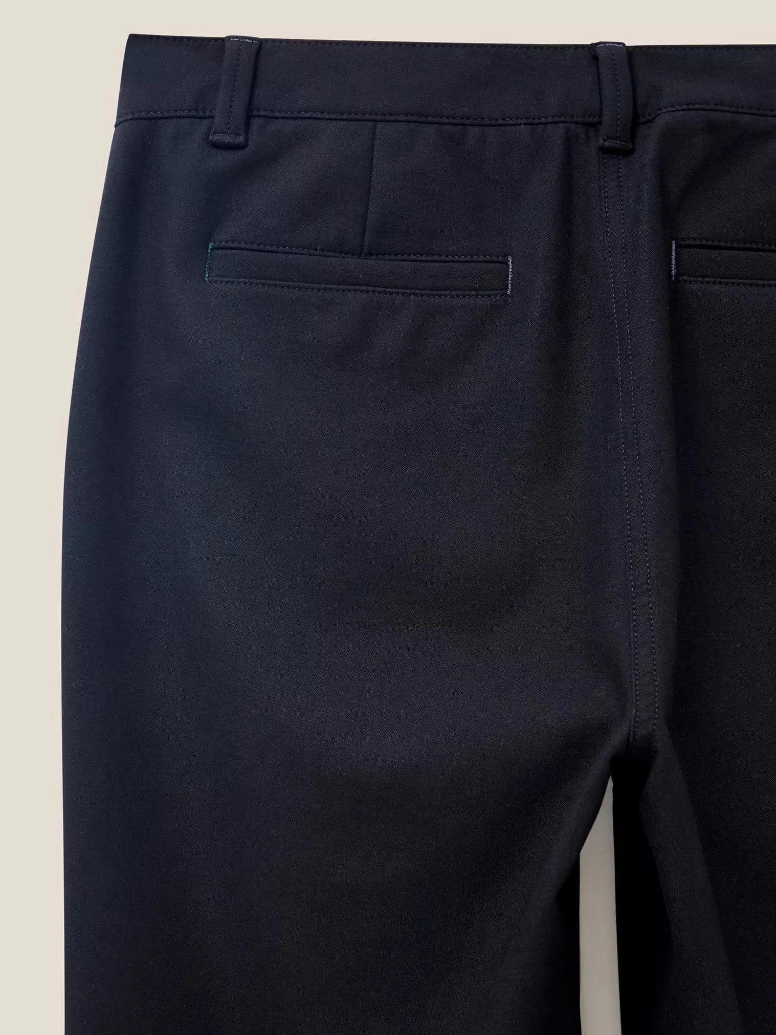 White Stuff Savannah Stretch Trousers in Black