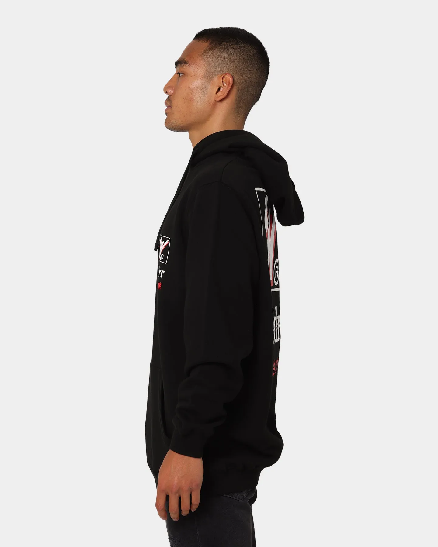 WNDRR Maxwell Hoodie Black