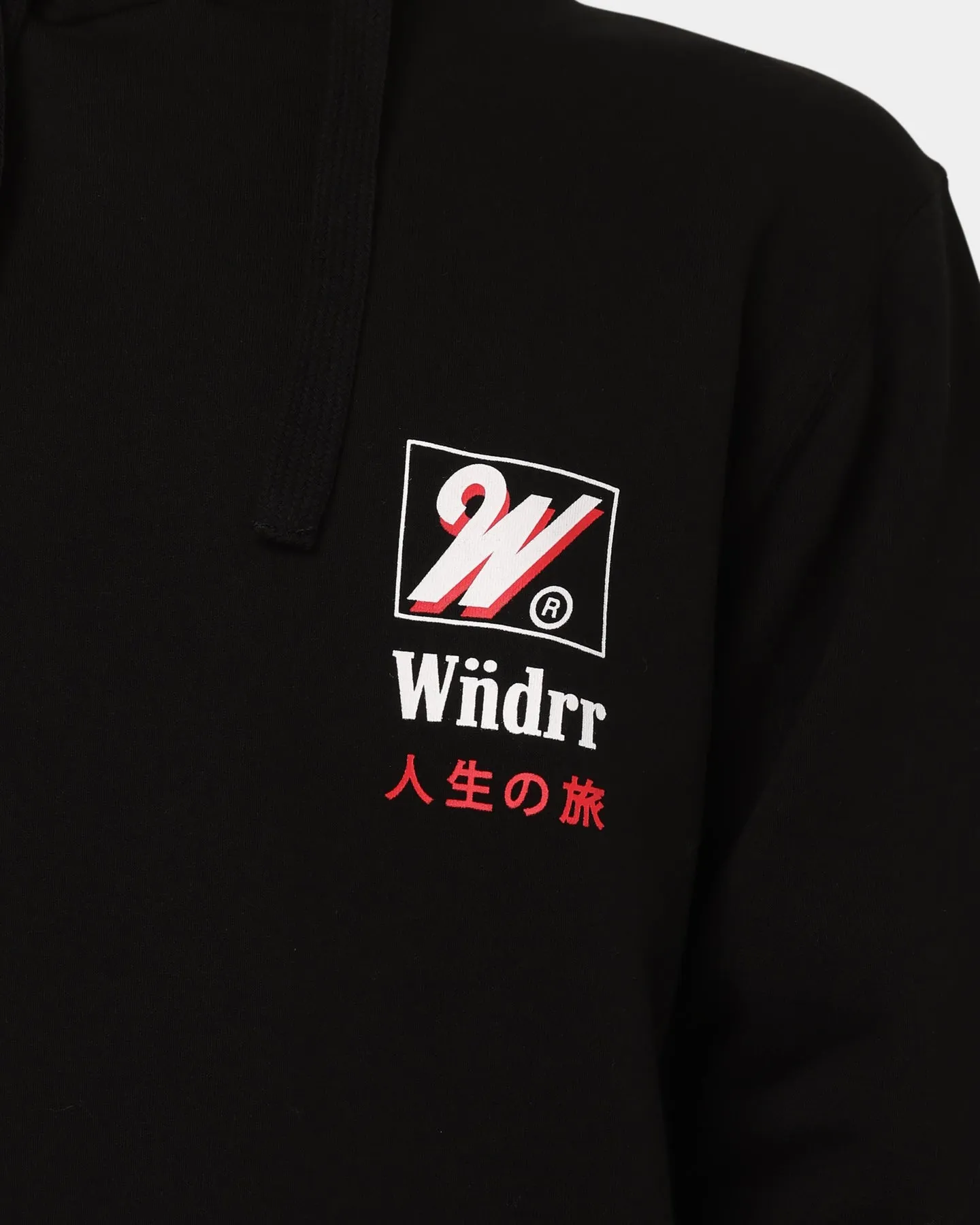 WNDRR Maxwell Hoodie Black