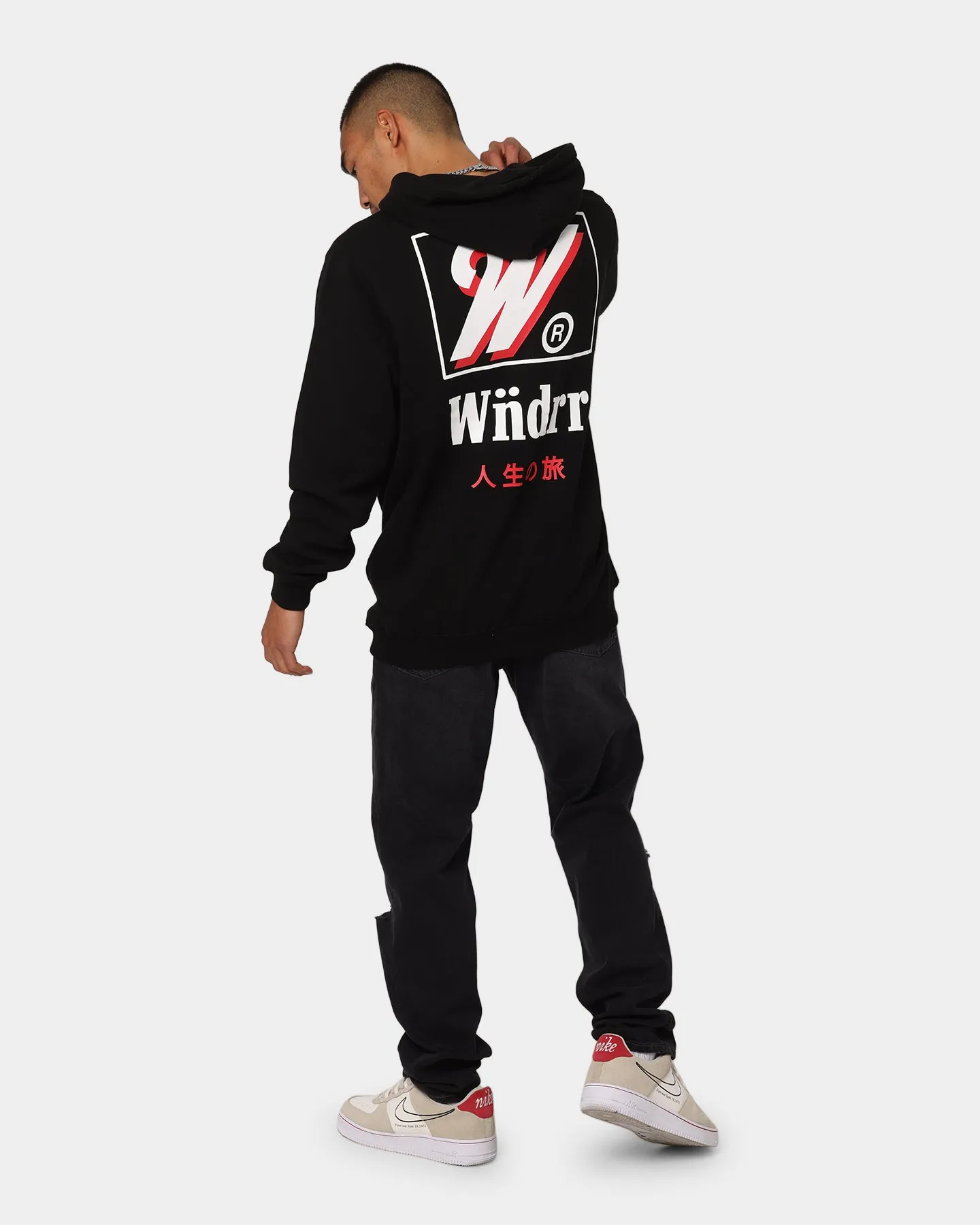 WNDRR Maxwell Hoodie Black