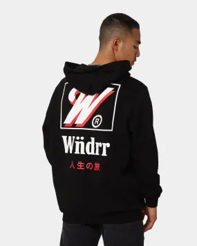 WNDRR Maxwell Hoodie Black