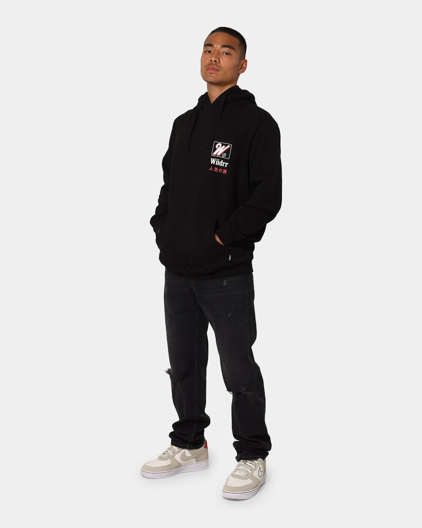 WNDRR Maxwell Hoodie Black
