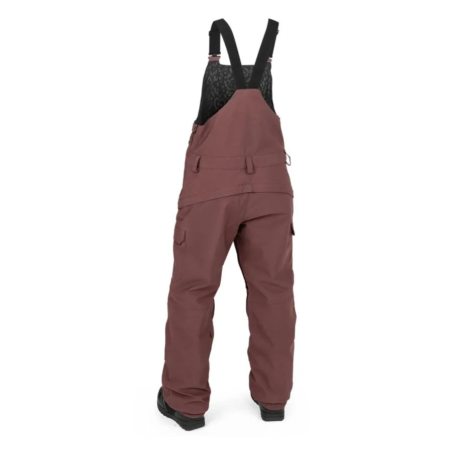 Women's Creston 3D Stretch Overall Snowboard Bib