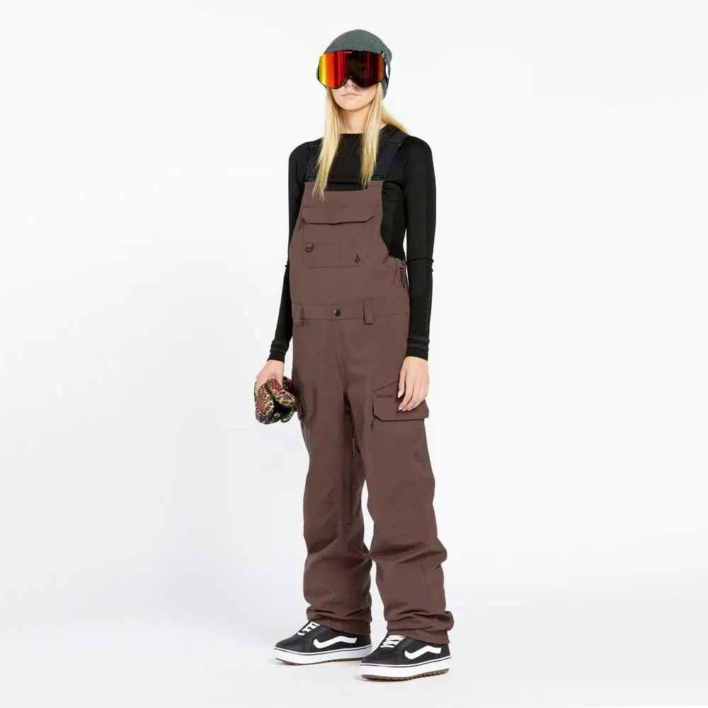 Women's Creston 3D Stretch Overall Snowboard Bib
