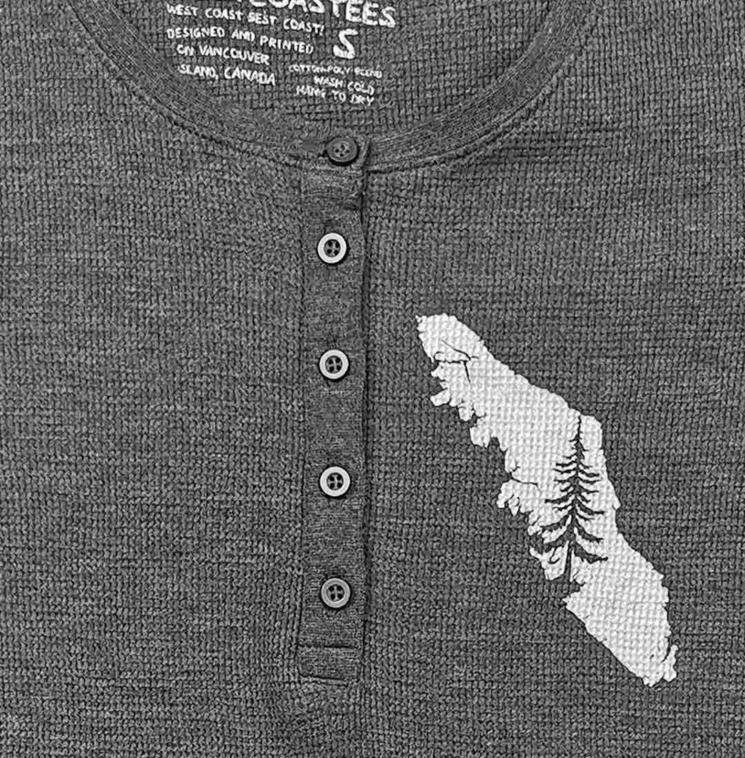 Women's Island Tree Thermal Long Sleeve Henley