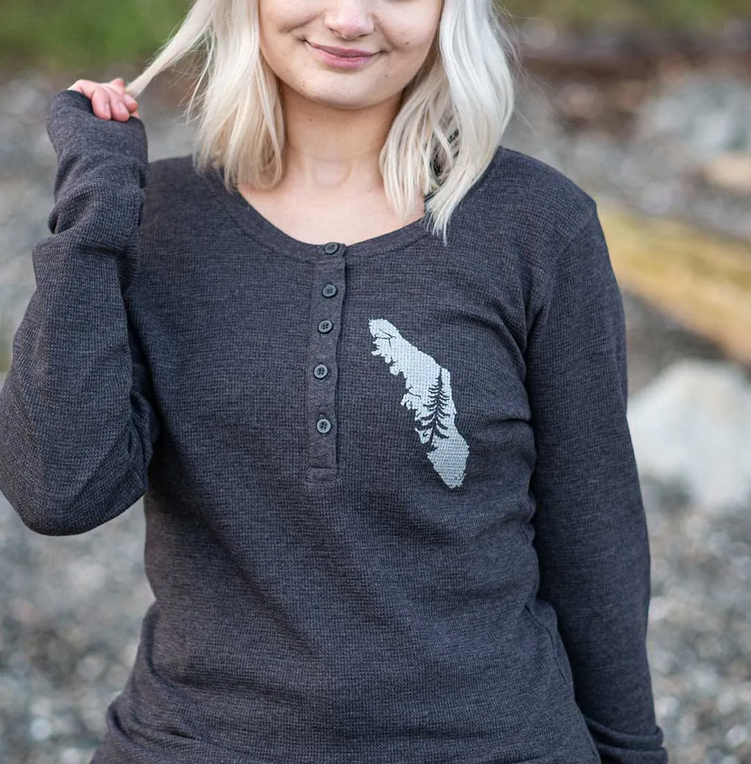 Women's Island Tree Thermal Long Sleeve Henley