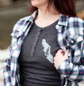 Women's Island Tree Thermal Long Sleeve Henley