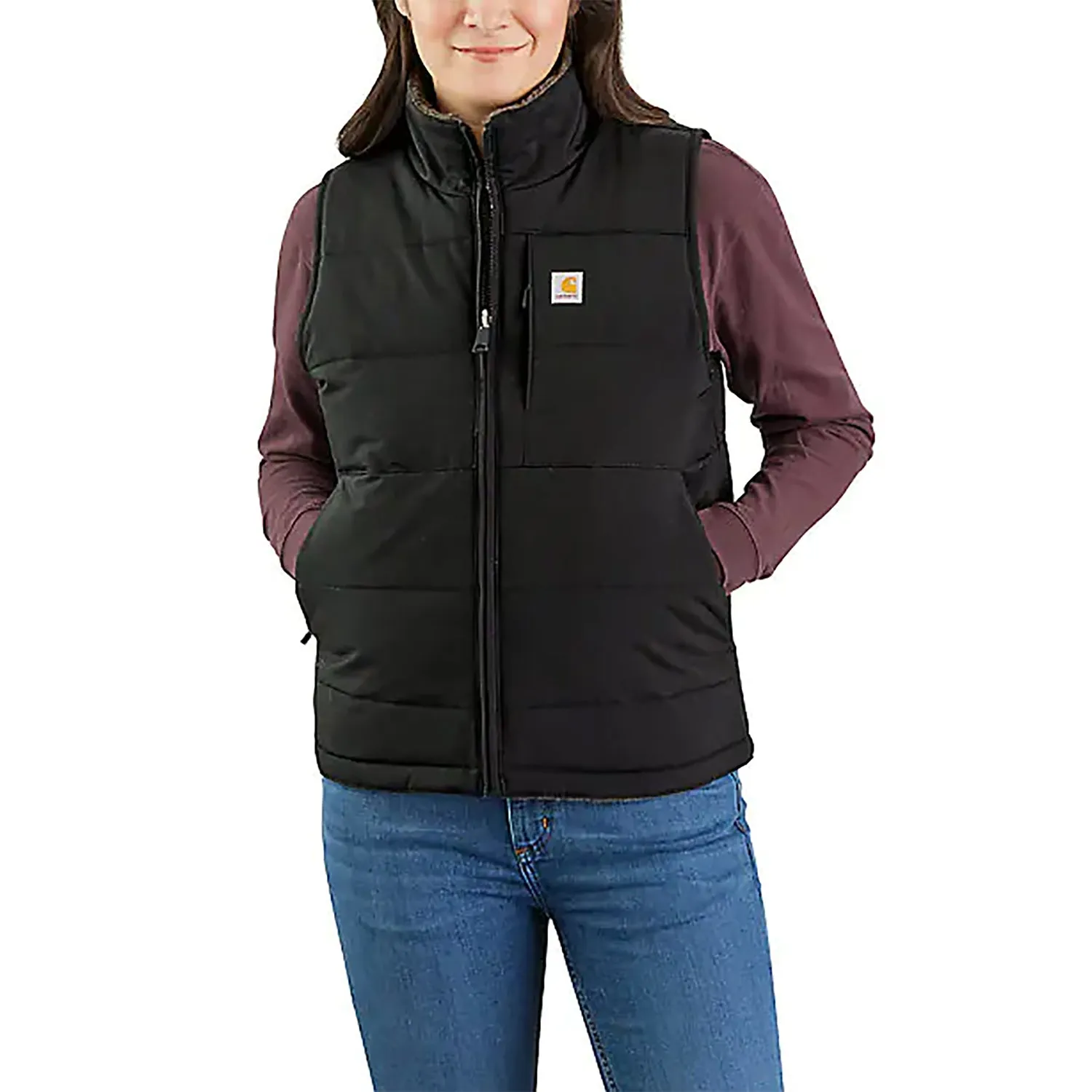 Women's Montana Reversible Insulated Vest 105607